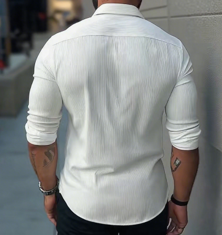 Callum | Long Sleeve Casual Shirt