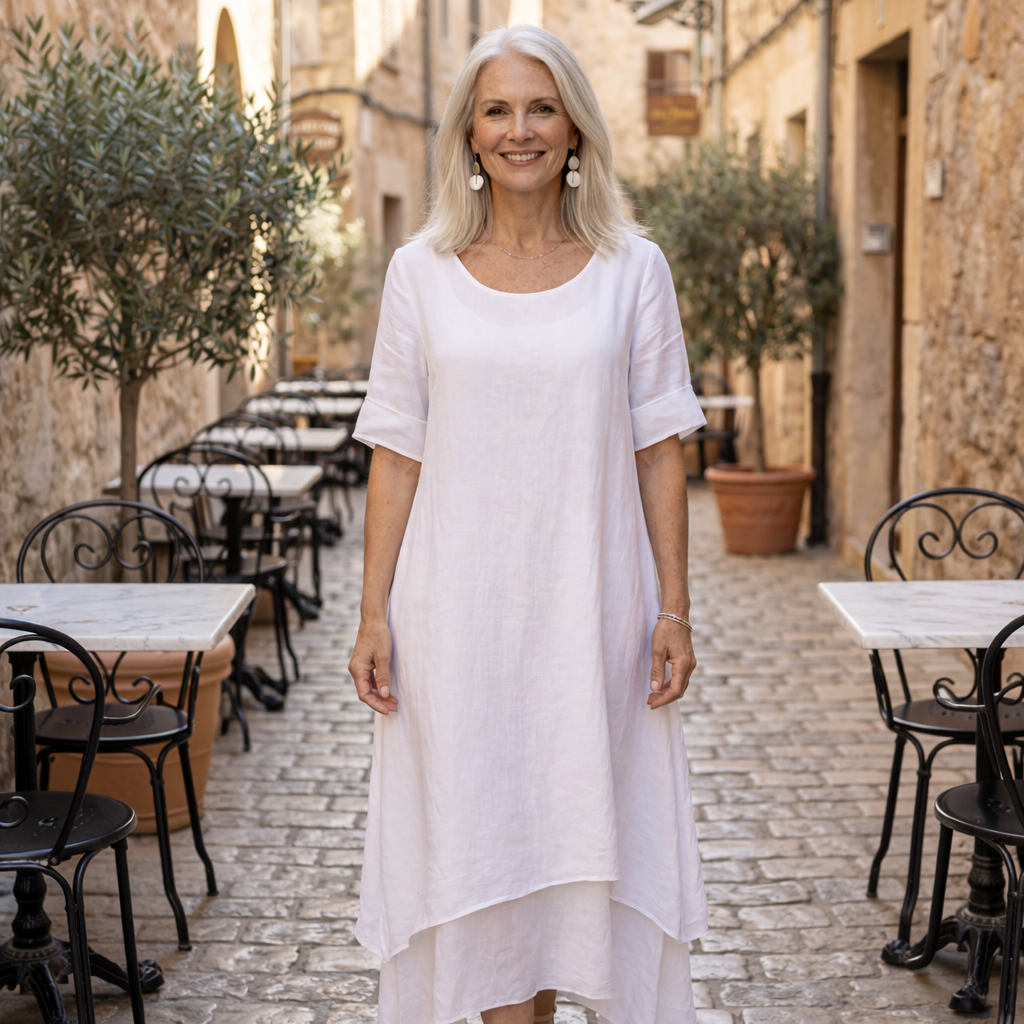 Aria | Fluid Tiered Maxi Dress