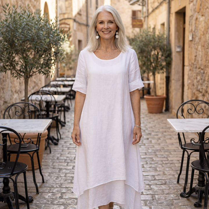 Aria | Fluid Tiered Maxi Dress