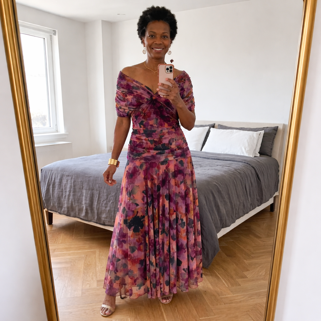 Fiona | Maxi Floral Dress