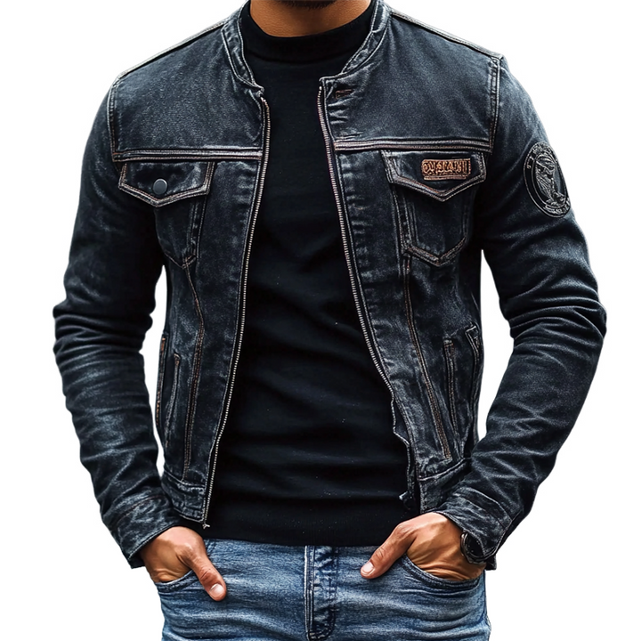 Riley | Slim Fit Denim Jacket