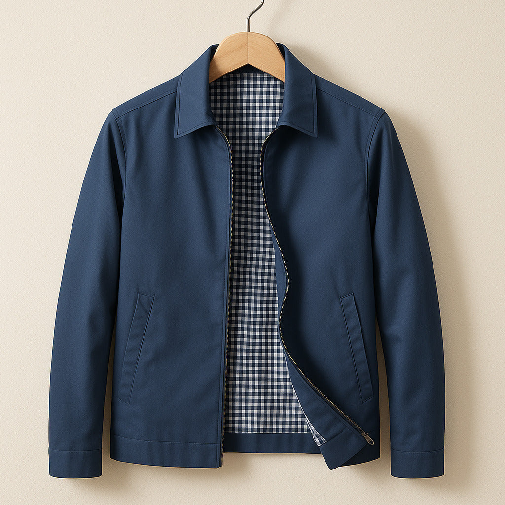 Xavier | Lightweight Twill Jacket