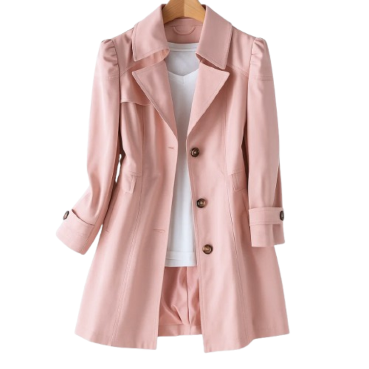 Seraphina | Vintage Trench Coat