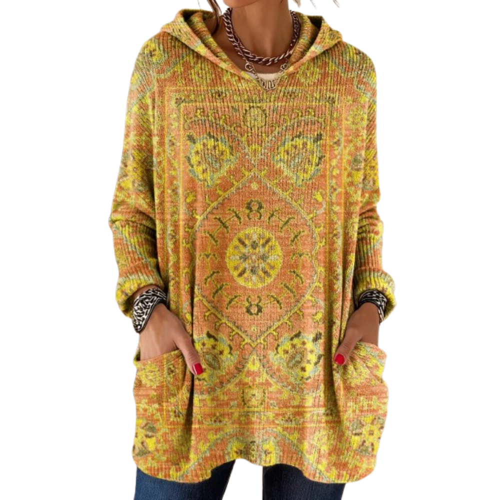 Lorraine | Retro Hooded Knit