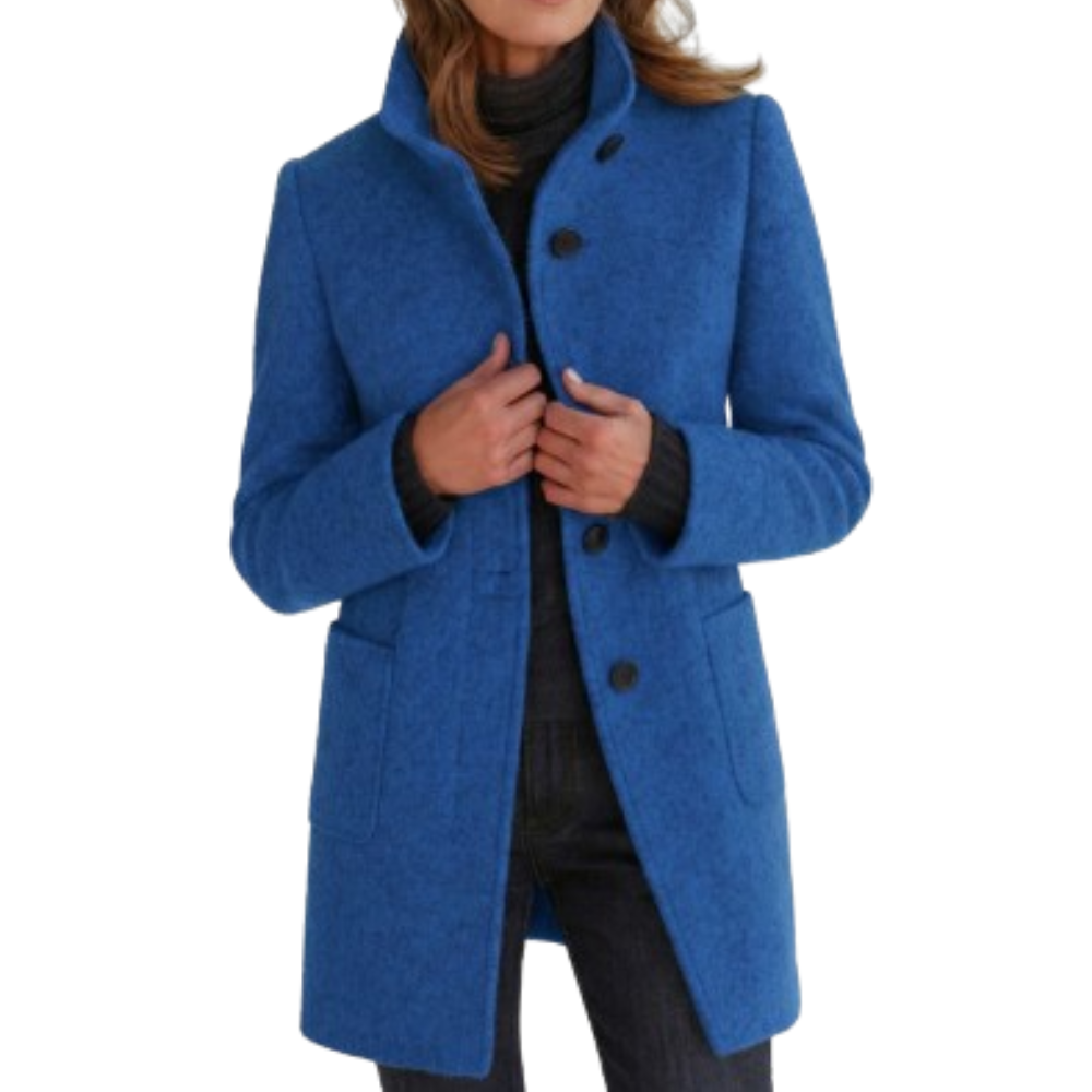 Jessa | Structured Mid-Length Coat