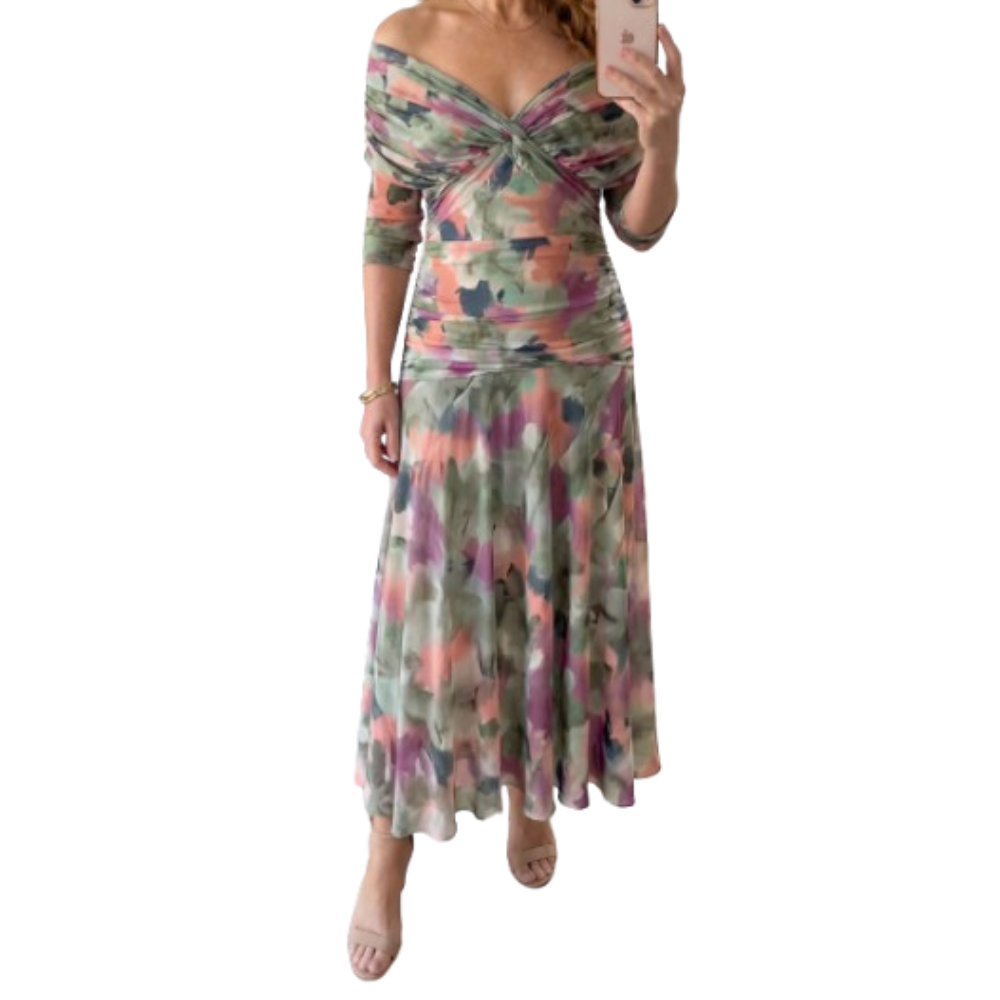 Fiona | Maxi Floral Dress