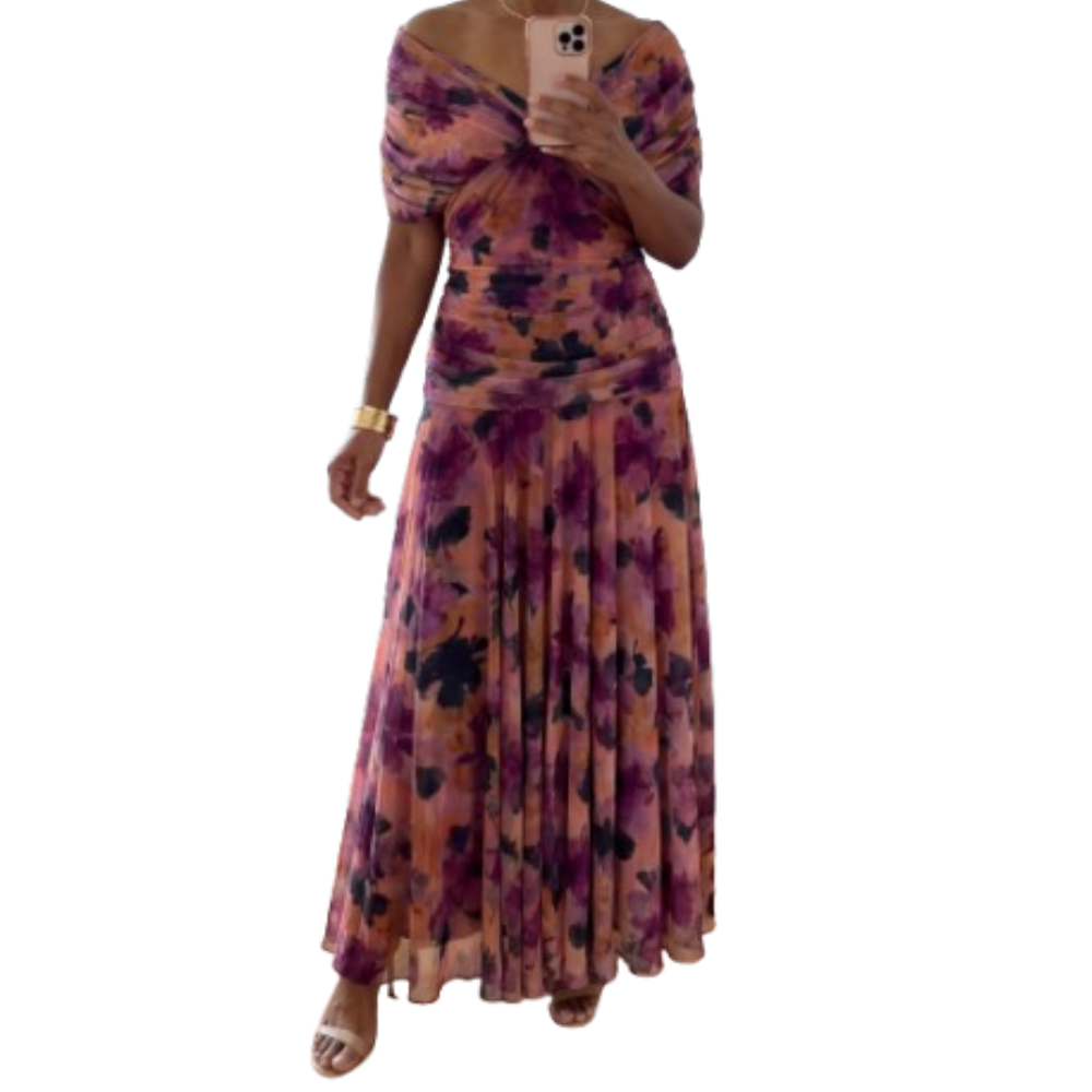 Fiona | Maxi Floral Dress