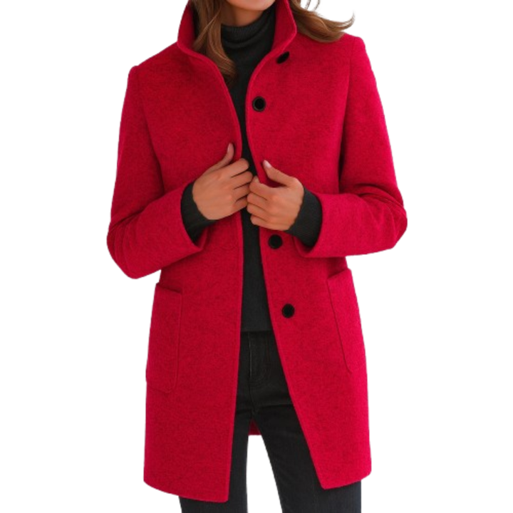 Jessa | Structured Mid-Length Coat
