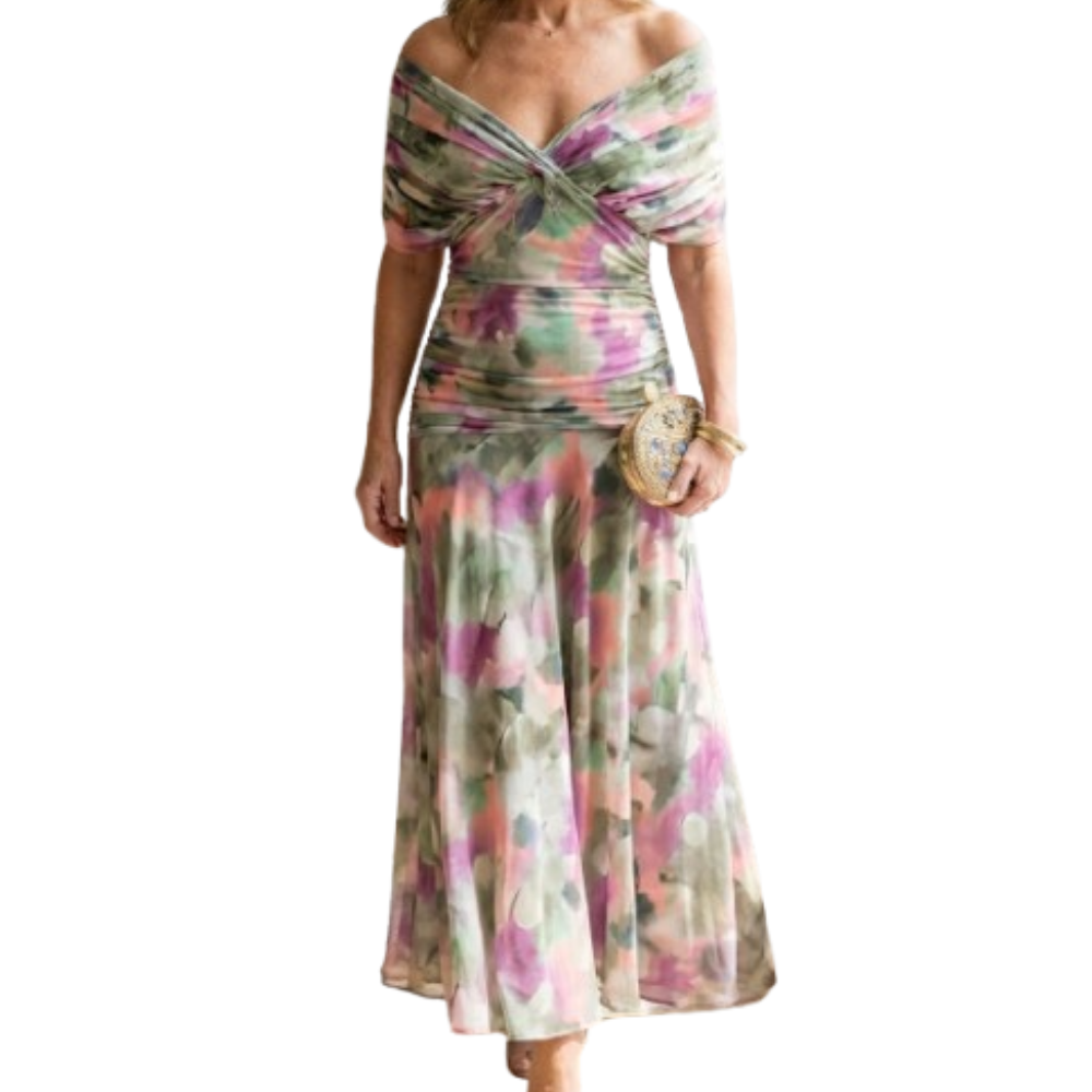 Fiona | Maxi Floral Dress