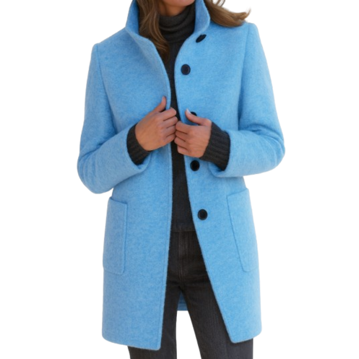 Jessa | Structured Mid-Length Coat