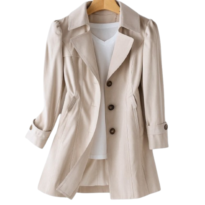 Seraphina | Vintage Trench Coat