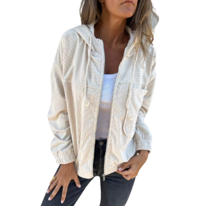 Ella | Relaxed Corduroy Jacket