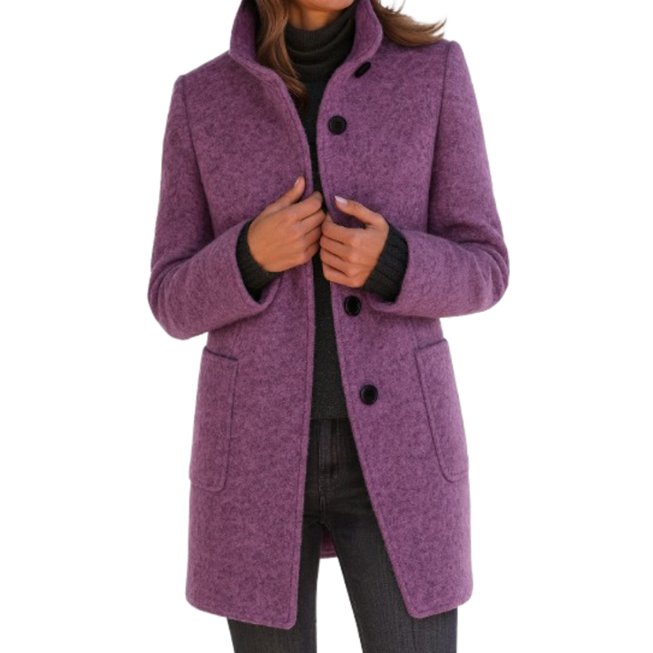 Jessa | Structured Mid-Length Coat