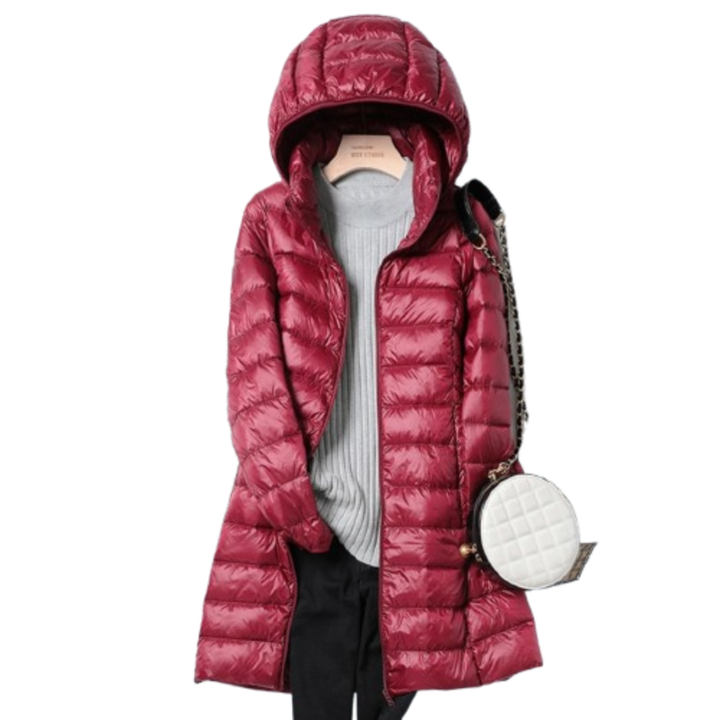 Elona | Ultralight Down Jacket