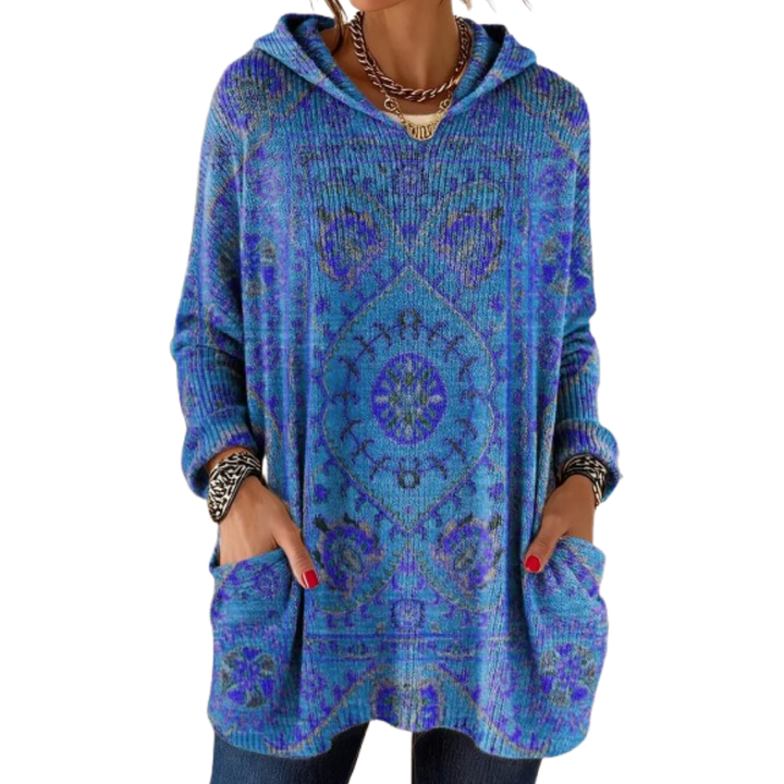 Lorraine | Retro Hooded Knit