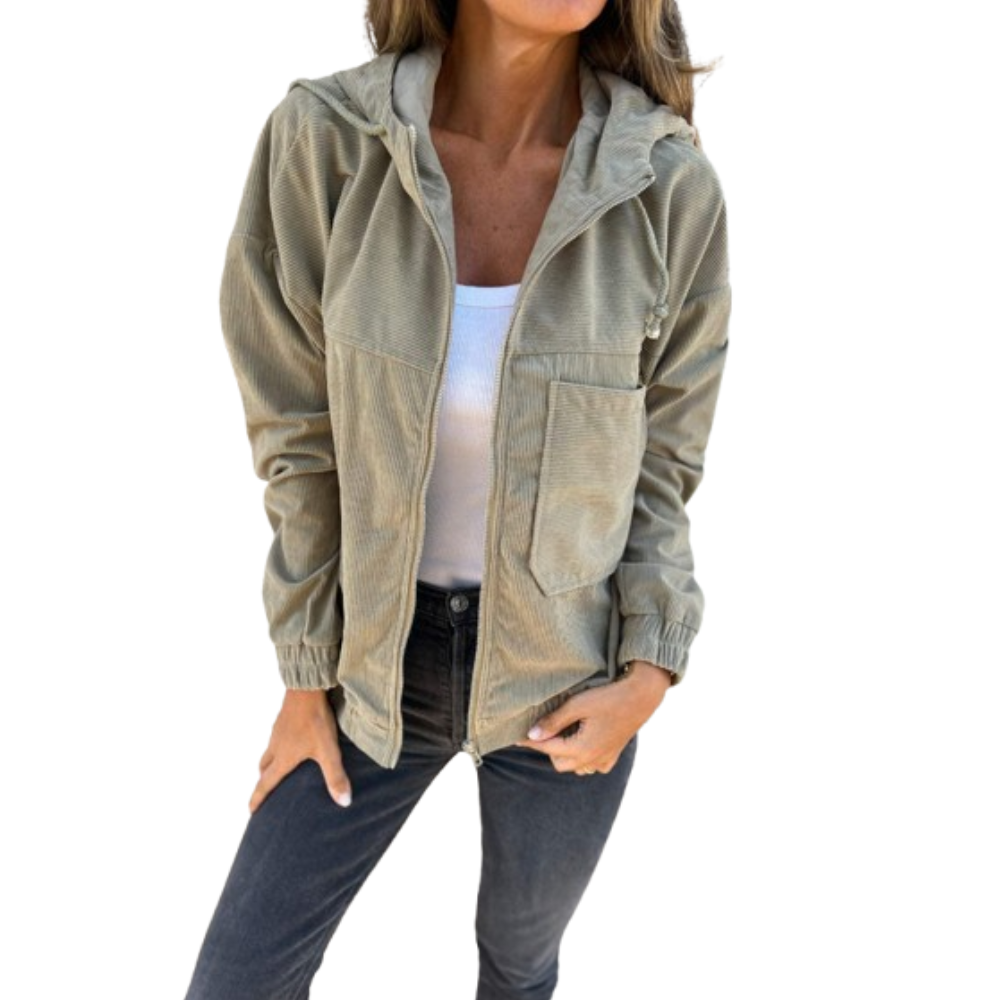 Ella | Relaxed Corduroy Jacket