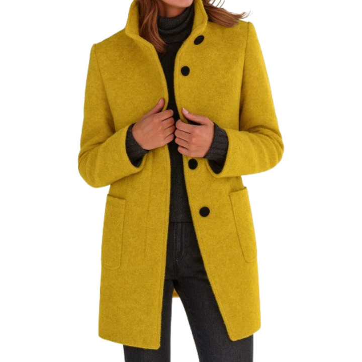 Jessa | Structured Mid-Length Coat