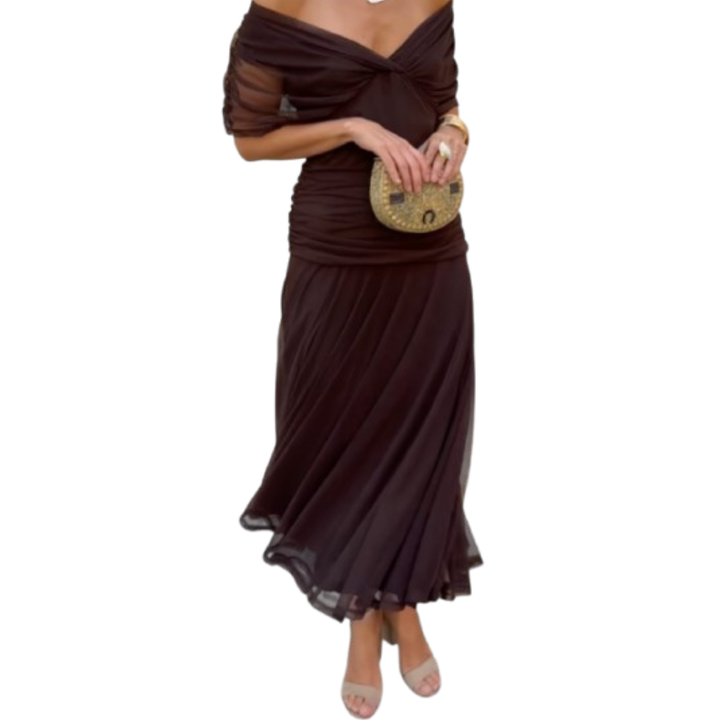 Fiona | Maxi Floral Dress
