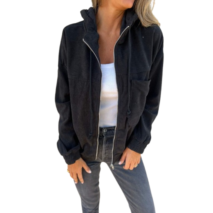 Ella | Relaxed Corduroy Jacket