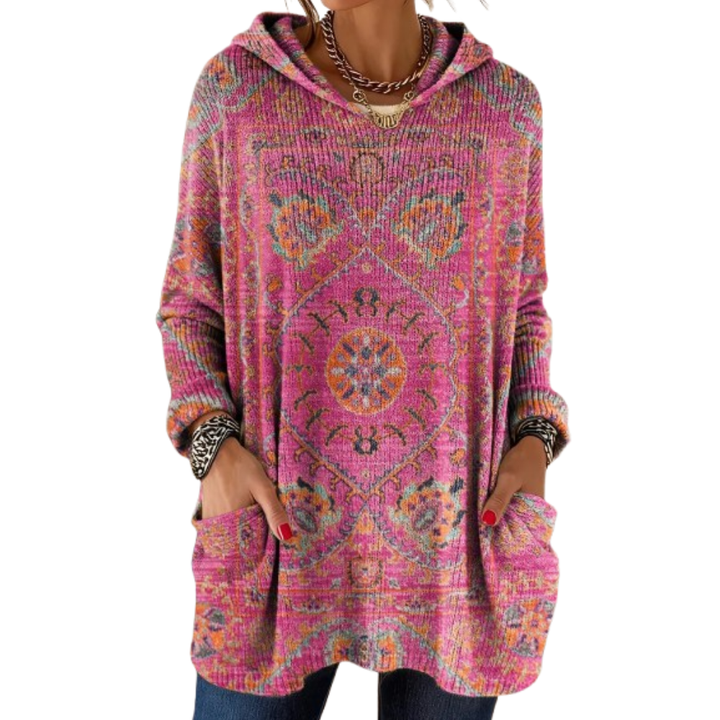 Lorraine | Retro Hooded Knit