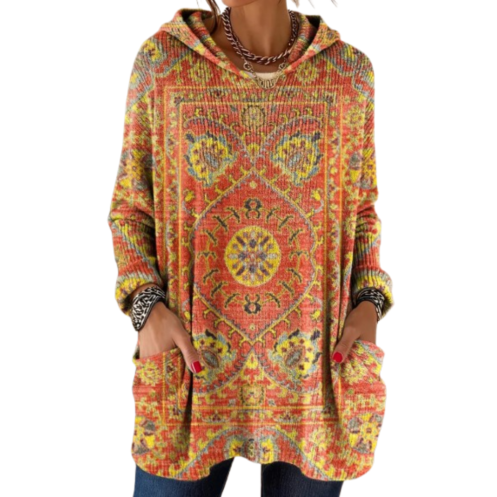 Lorraine | Retro Hooded Knit