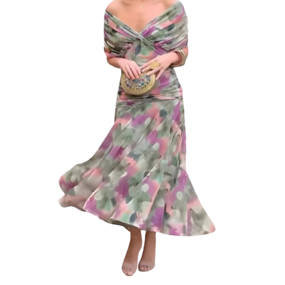 Fiona | Maxi Floral Dress