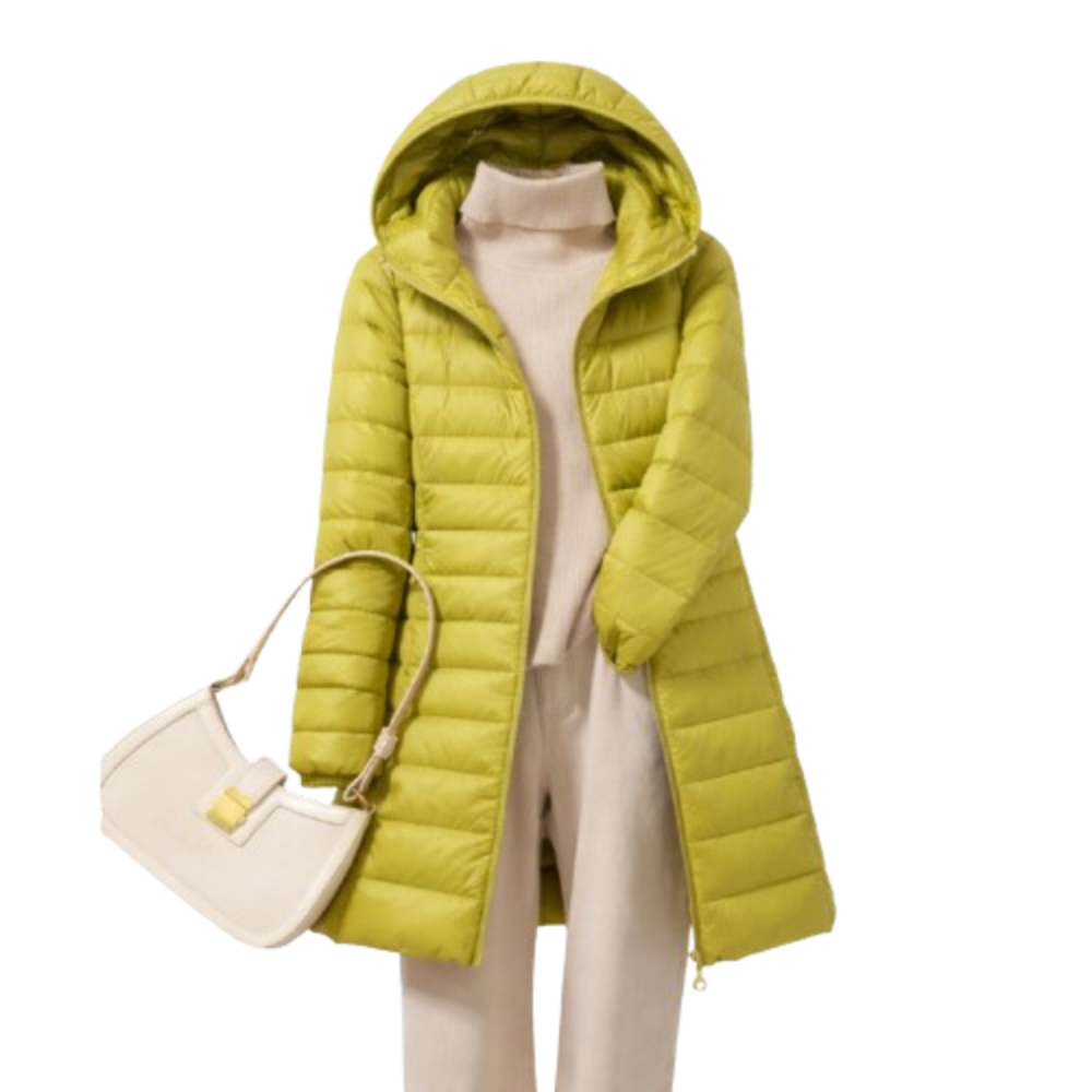 Elona | Ultralight Down Jacket