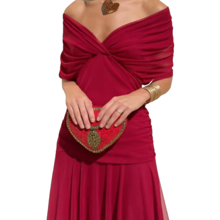 Fiona | Maxi Floral Dress