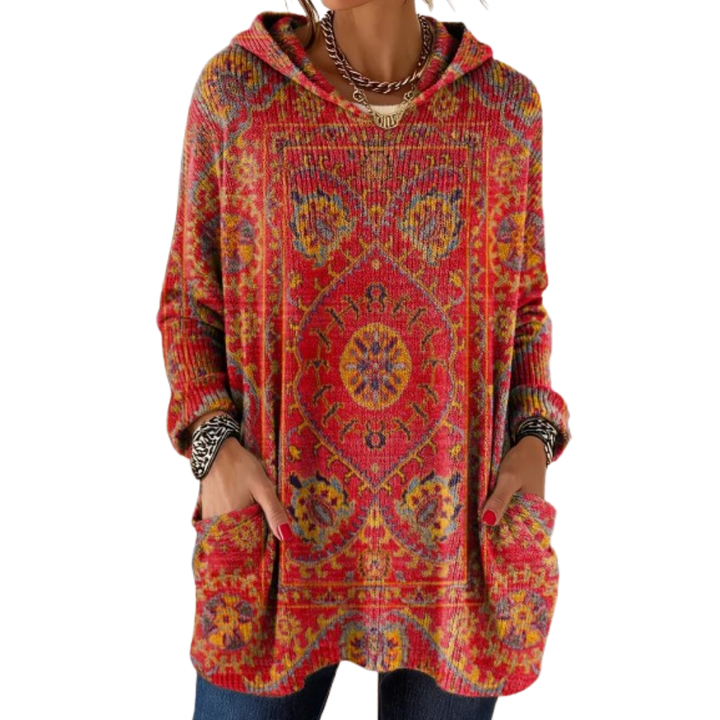 Lorraine | Retro Hooded Knit