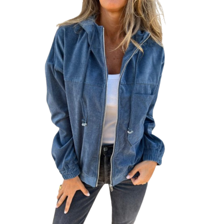 Ella | Relaxed Corduroy Jacket
