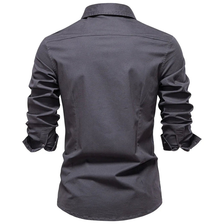 Harrington Field Cotton Shirt