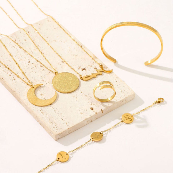 Amanda | Gold Jewellery Set