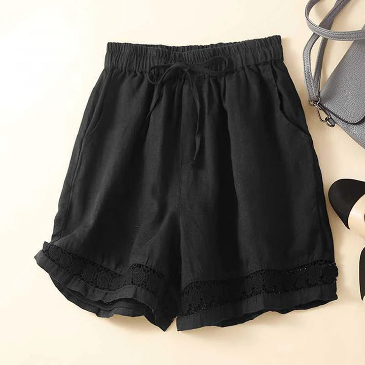 Willow | Linen Shorts