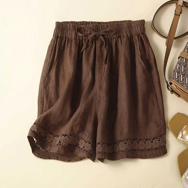 Willow | Linen Shorts