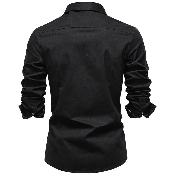 Harrington Field Cotton Shirt