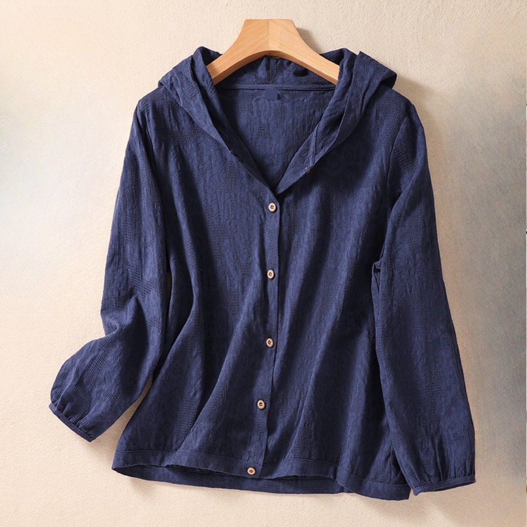 Cleo | Soft Flow Hoodie