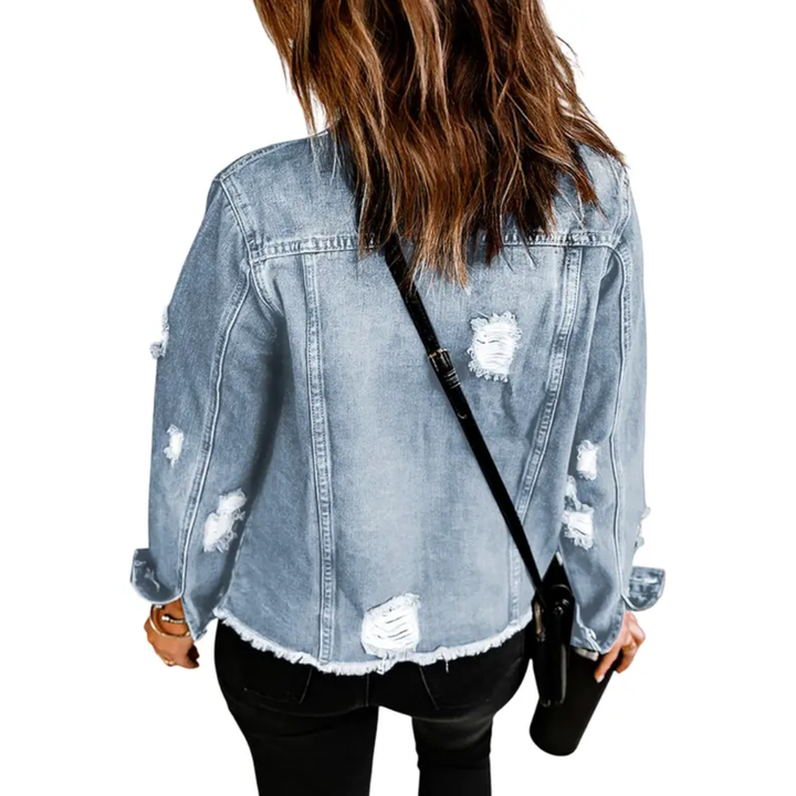 Muriel | Relaxed Denim Jacket