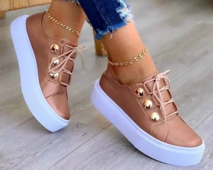 Clover | Orthopedic Platform Sneakers