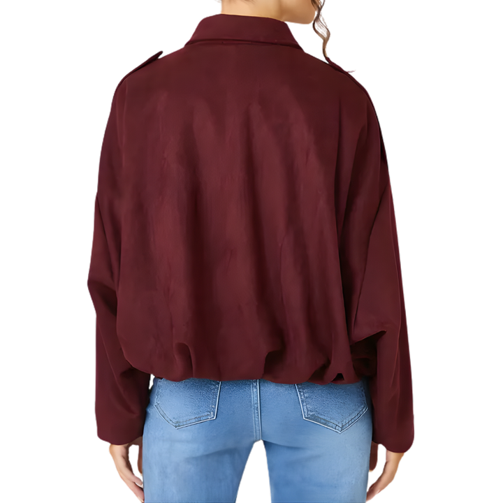Petra | Vintage Bomber Jacket