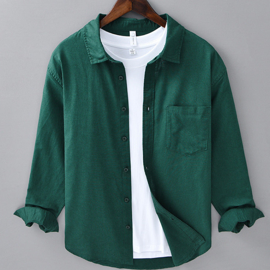 Flynn | Linen Shirt