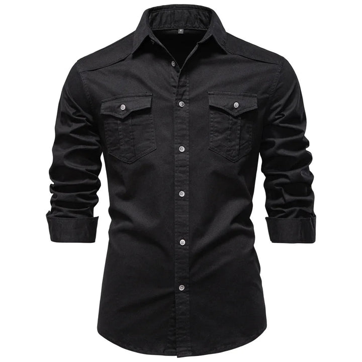 Harrington Field Cotton Shirt