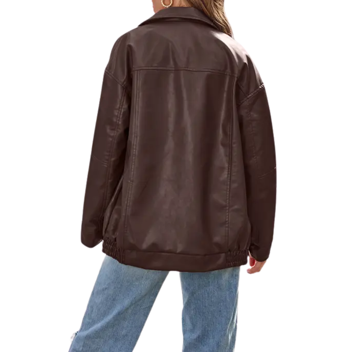 Rebel | Modern Leather Jacket