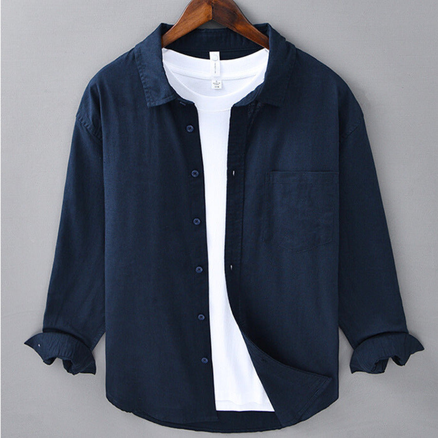 Flynn | Linen Shirt