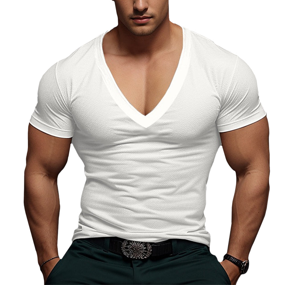 Tyler | V Neck Shirt