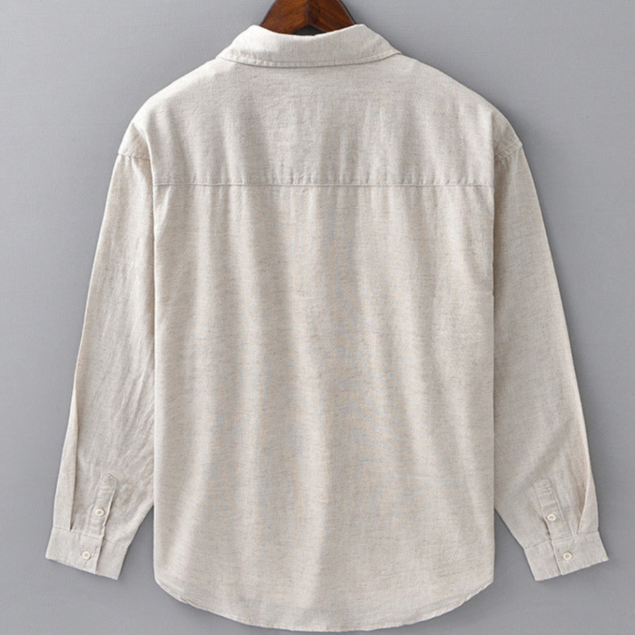 Flynn | Linen Shirt