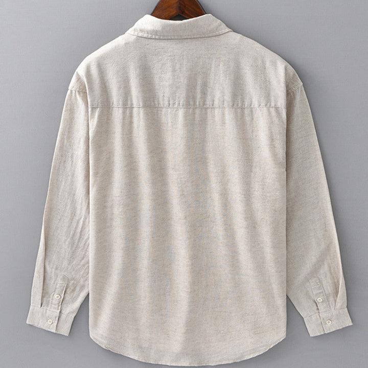 Flynn | Linen Shirt