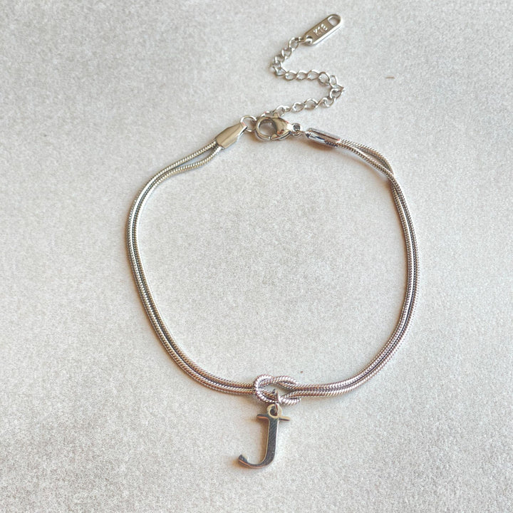Initial Bracelet