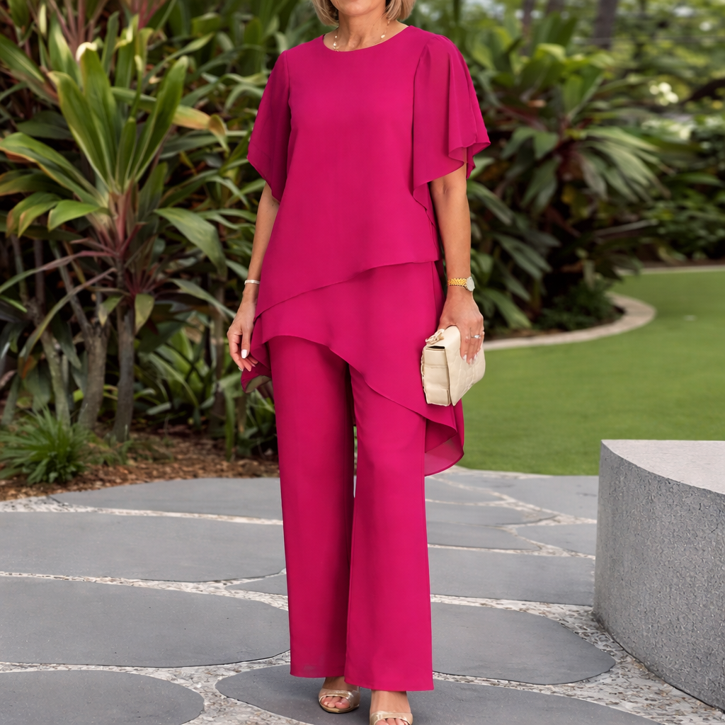 Noretta | Effortless Draped Set