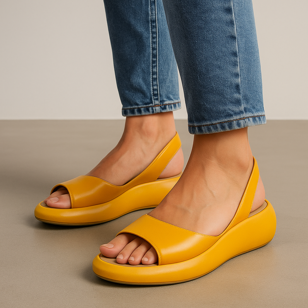 Glenda | Open-Toe Comfort Sandals