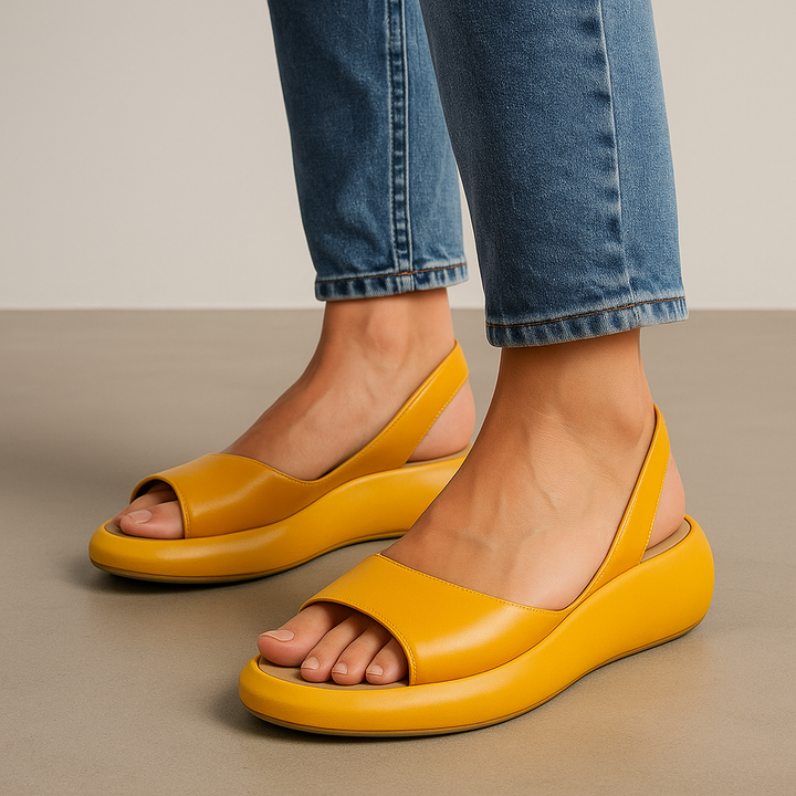 Glenda | Open-Toe Comfort Sandals